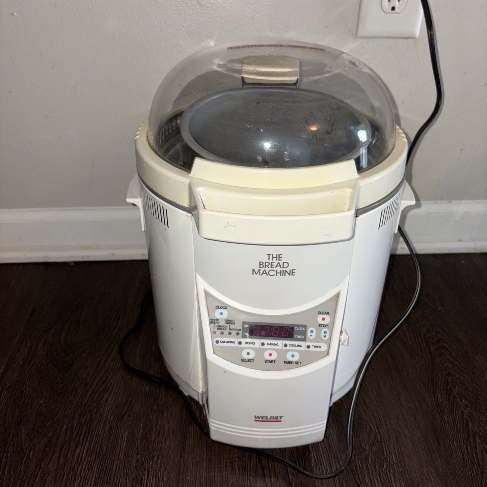 Welbilt ABM-100-4 Bread Machine White Dome Lid