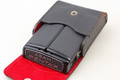 Near Seals 【TOP MINT w/ Case】 Pentax 6x7 67 67II Waist Level Finder Film Camera