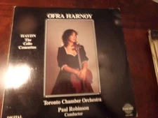 OFRA HARNOY (HAYDN) The Cello Concertos CANADA FANFARE LP