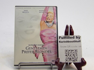 Gentlemen Prefer Blondes [DVD] Howard Hawks Jane Russell Marilyn Monroe