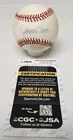 Johnny Bench Signed Rawlings Official National League Baseball JSA COA REDS A9