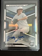 Brady Smith 2023 Elite Extra Base Signatures Auto - Dodgers