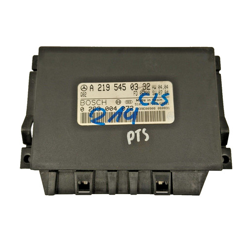 (M38) A2195450332 Orig. MERCEDES-BENZ CLS C219 Steuergerät Parktronic PDC