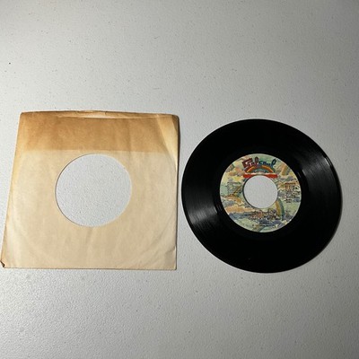 The Brothers Johnson   Stomp! 7'' Single Record 1980 A&M Funk Soul 45 RPM