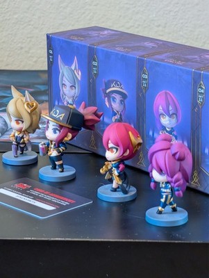 League of Legends KDA Team Minis Set #11 - Official - Ahri, Kai'Sa, Eve, Akali