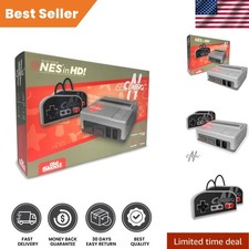 CLASSIQ N HD Console: Perfect for NES Cartridges & Two-Player Excitement