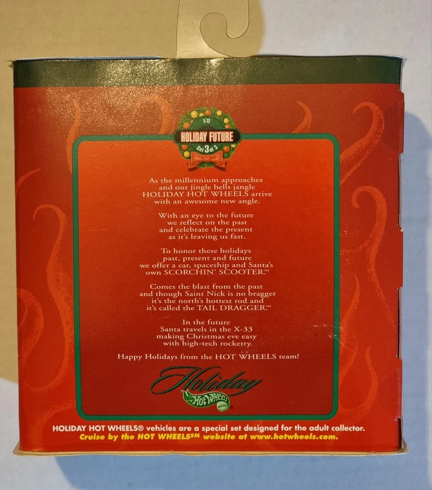 Hot Wheels Diorama Collectible 2000 Set NASA Millennium Edition *EXCLUSIVE* - Image 3 of 3