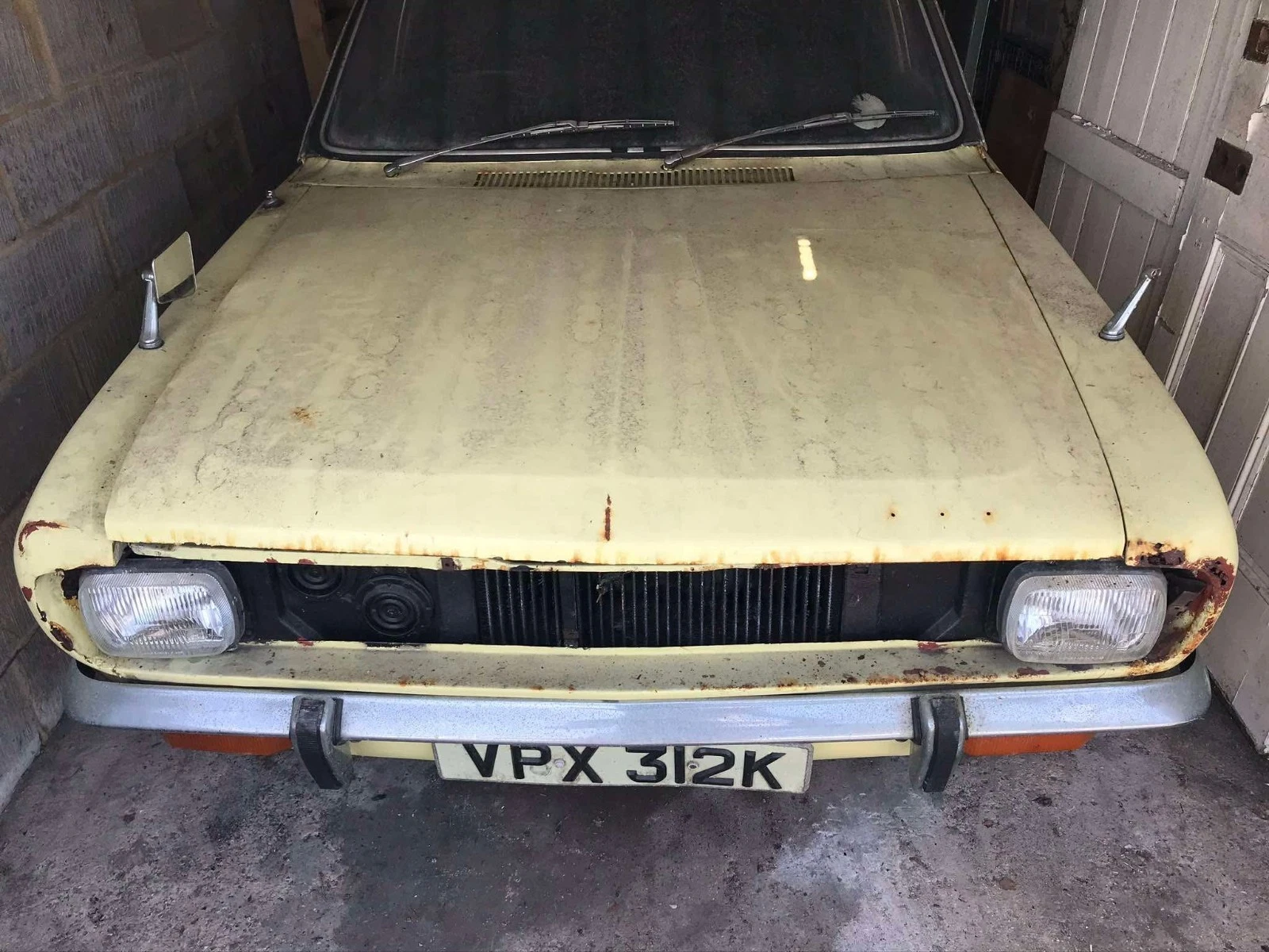 1972 Hillman Avenger Sunshine 1500 Super Auto With 4 Spare Doors Project
