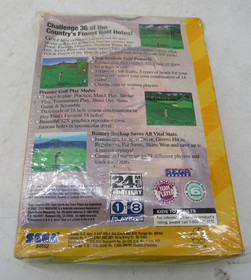 GOLF Magazine Presents 36 Great Holes Starring Fred Couples (Sega 32X) Complete