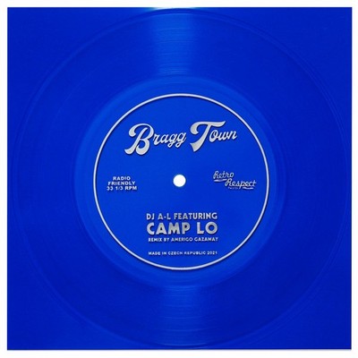 DJ A-L Feat. Camp Lo - Bragg Town (Vinyl Flexi-disc - 2021 - CZ - Original)