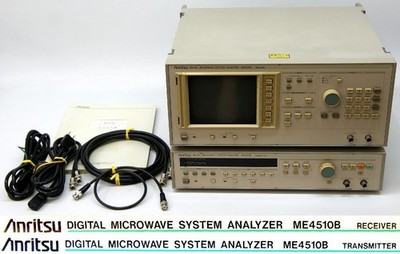 Anritsu ME4510B Digital Microwave System Analyzer Japan