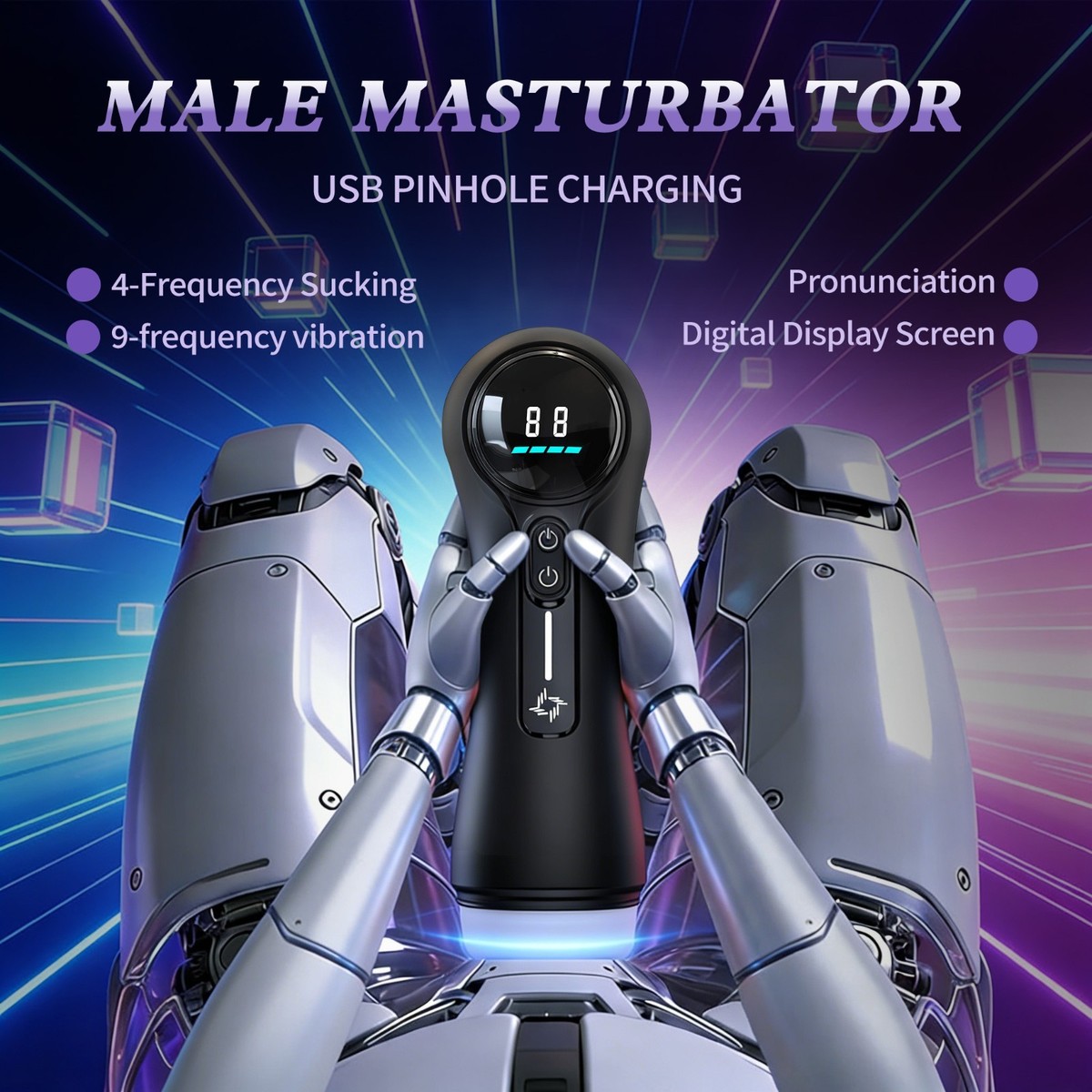 AI Sync Male Masturbator with 9 realistic vibratio & 4 suction modes LCD Display | eBay AI Sync Male Masturbator with 9 realistic vibratio & 4 suction modes LCD Display | eBay