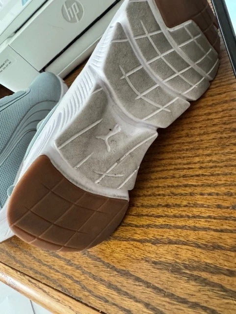 Zapatilla deportiva para mujer PUMA Focus Lite, azul claro, talla 8 Foto 3 de 4