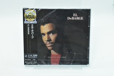 EL DEBARGE El Debarge JAPAN CD LTD/ED Throwback Soul