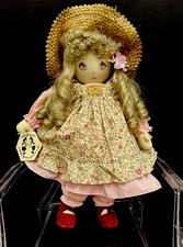 Vintage 20  Doll by Pauline Bjonness Jacobsen, Cloth Doll All Orig / ca, 1983