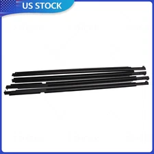 4Pack Door Outer Belt Weatherstrip For Toyota Land Cruiser 08-15 75710-60070
