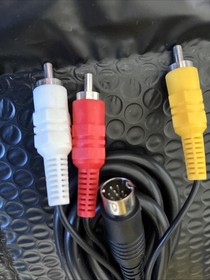 Sega Saturn Video Cable AV Composite Cord