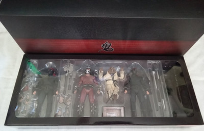NECA TMNT CAPTURE OF SPLINTER SDCC 2019 W/ SLIP COVER **SEE PHOTOS**