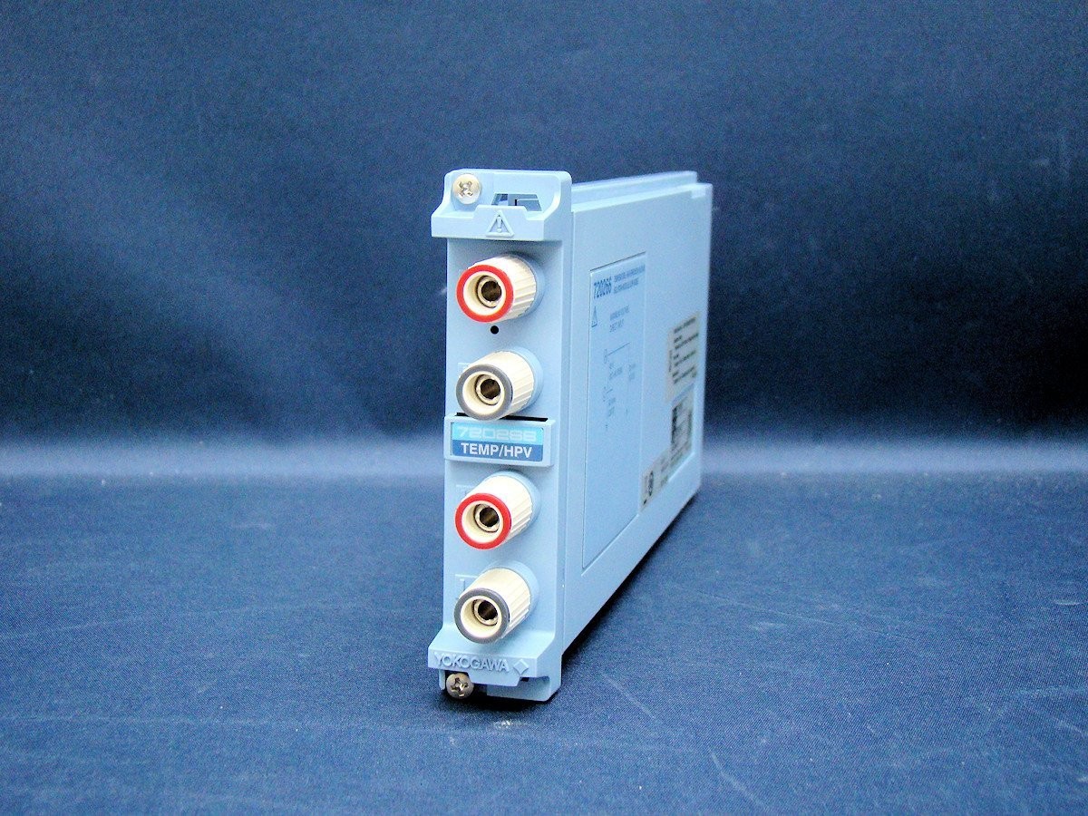 Yokogawa 720266 Temp High Precision Voltage Isolation Module ScopeCorder USED