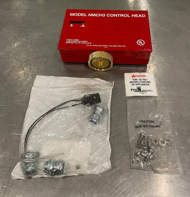 Pyro-Chem NMCH3 Control Head / PN: 551203