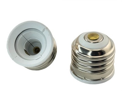 Rebaydo 2pcs E26/E27 Male to E11 Female Socket Converter