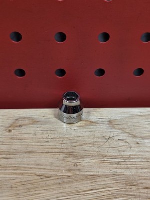 Snap-on Tools RFSM8 8mm Metric 3/8  Drive 6-Point LOW PROFILE Socket 