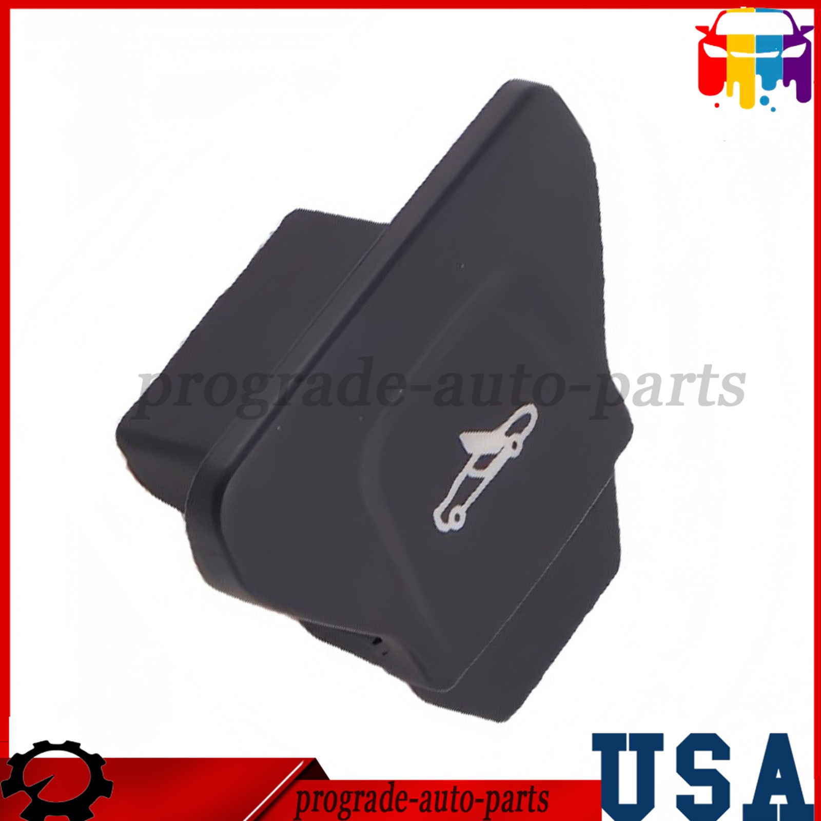 NEW 13M0434CP Black Right Side Door Control Switch Button Fit McLaren 570S 600LT
