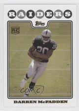 2008 Topps Gold Foil Darren McFadden #346 0a7
