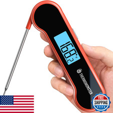 Thermomonster 0.5 Sec Instant Read Meat Thermometer Digital 0.5 Precision Food