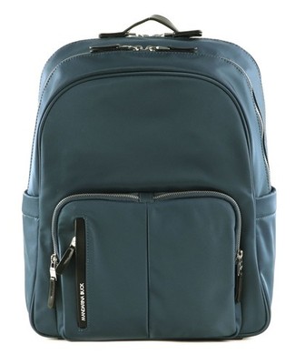 MANDARINA DUCK Hunter Backpack Rucksack Laptoprucksack Atlantic Sea dunkelblau