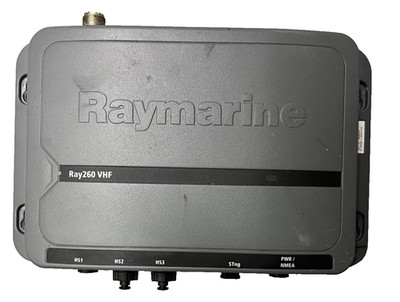 Raymarine Ray260 VHF Black Box Processor Module ONLY