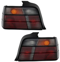 RüCkleuchten FüR 3Er BMW E36 Limo 90-98 Eagle Eyes Smoke Schwarz Grau Heckleucht