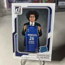 2026 WNBA Donruss #87 Olivia Miles Rated Rookie Lynx RC