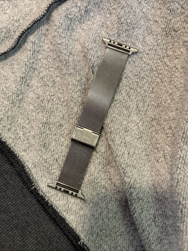 Juego de 5 correas para Apple Watch (s/m) para reloj 38/40/42 mm tamaño, silicona y metal Foto 4 de 4