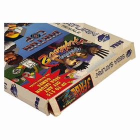 Sega Saturn 1996 3 Free Games Pack Virtua Fighter 2 Virtua Cop Daytona USA