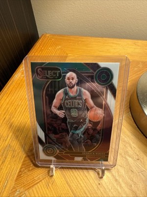 Derrick White Select Courtside Green/Purple #264