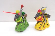 Britains Knight  of the Sword Motorised Jousting 1988