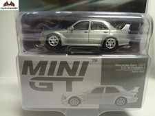 Mini GT RAW CHASE Mercedes-Benz 190E 2.5-16 Evolution II Astral Silver MGT00852