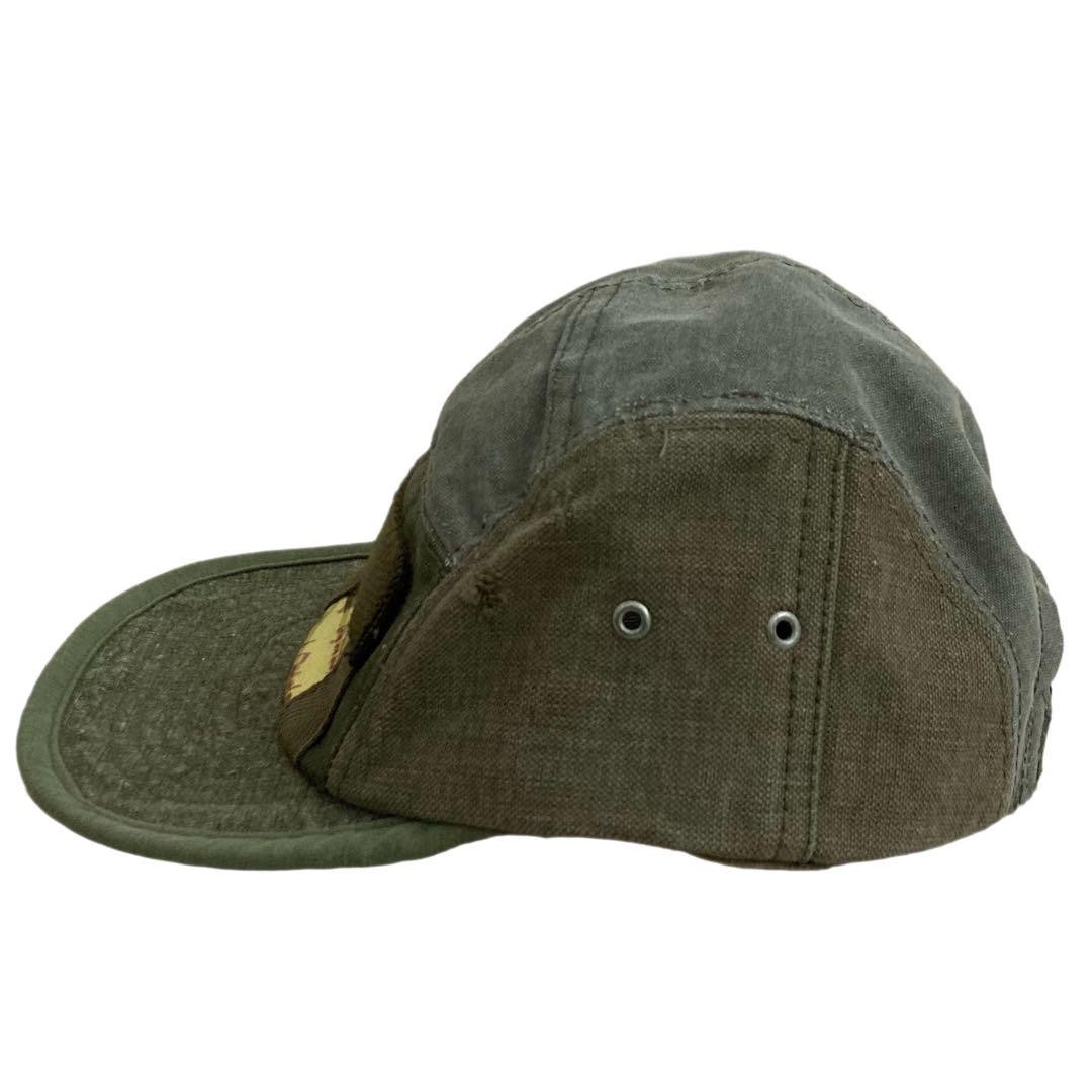 KAPITAL Vintage Patchwork Cap, Processed Construc… - image 3