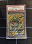 2018 Pokemon Sun & Moon Rayquaza GX Full Art PSA 10 Celestial Storm 160