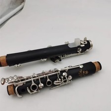 YCL-250 Bb Clarinet 17 Key Bakelite Body Woodwind Instrument Professional