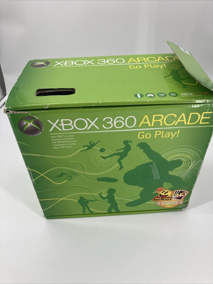 Xbox 360 Arcade Microsoft Xbox 360 Original Cases & Boxes for sale