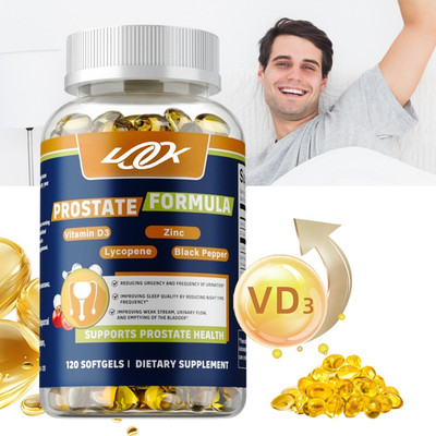 Prostate Formula - Saw Palmetto, Pumpkin Seed Oil, Prostate Health, Hair Growth