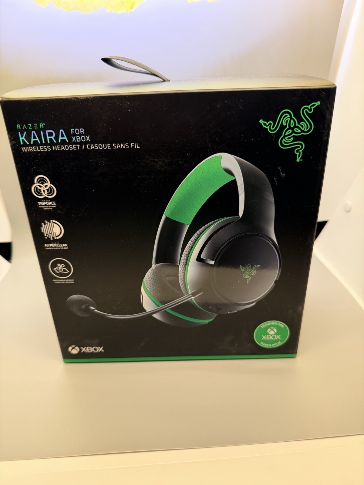 Razer Kaira Wireless Gaming Headset Xbox Series X|S/Xbox One- NIB Sealed