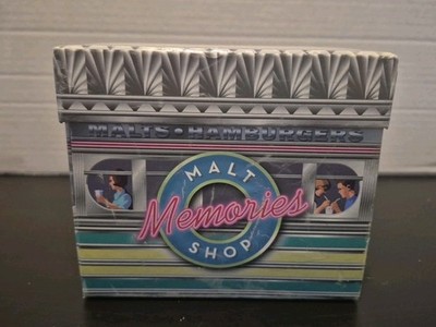 Malt Shop Memories by Various Artists (10-CD Set, 2006) EUC Oldies 