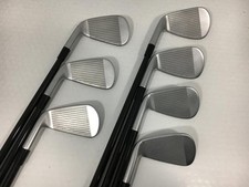  TaylorMade Iron Set 7Piece P770 4-9 Pw RH Flex S Shaft Diamana Thump 95 Steel