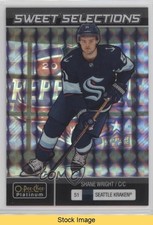 2022 O-Pee-Chee Platinum Sweet Selections Mosaic Shane Wright #SS-15 READ 0k85