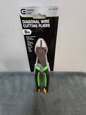 Commercial Electric 8 in. Diagonal Wire Cutting Pliers