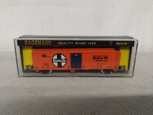 Bachmann 5466 51' mechanischer Stahl Kühlwagen Santa Fe Spur N | Zustand: Used