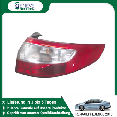   RECHTE HINTEN LICHT   RENAULT FLUENCE 265502140R  